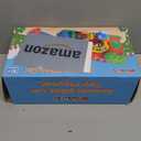 BAYSING Toys for Toddler 1, 2, 3 Year Old Boy and Girl, Zoo Animal Slide Playset with 4 Animal Cars, Open-Ended Interactive Toy for Cultivate Imagination, Gifts for 12-18+ Months Kids