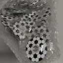 Sotiff 24 Pcs Soccer Fidget Spinners Bulk, Mini Fidget Toys, Soccer Birthday Party Favors, Goodie Bags Stuffers, Party Games, Rewards Carnival Prizes