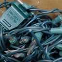 Joiedomi Christmas Net Lights,150 Warm White Net Lights for Indoor & Outdoor Decorations, Christmas Eve Night Decor, Christmas Tree, Bushes