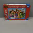 Ravensburger - 12001074 Children's Puzzle - 100 XXL Pieces - Let's-a-go! / Super Mario - Ages 6 Puzzle - Thick and Sturdy Cardboard - Adventure - 12001074