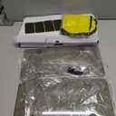 License Plate Cover License Plate Frames: 2 PCS License Plate Protector - Plastic car Front/Rear License Plate Cover with Screw Cap for US Standard Cars (Transparency)