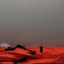 ZOBER Wide Christmas Tree Storage Bag - Maximum Accessibility - Fits 7.5 Ft Trees - 600D Oxford Fabric Christmas Tree Bag For Storage Box For Xmas - Strong, Durable Straps & Handles - Card Slot - Red