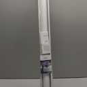 AOSKY Blackout Roller Shades Cordless Blinds for Windows, Free-Stop Shades with Valance, Thermal Insulated Fabric, UV Protection, Natural Woven Blinds for Home and Office (34" W x 72" H, White)