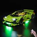 Nitemode Light kit Compatible with Lego Lamborghini car 42161, Upgraded Brightness Adjustable Lighting Accessories(No Model)