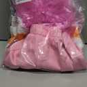 Toddler Cheerleader Costume Kids Cheer Outfit, Pink Cheer Uniform for Girls Cheerleading Birthday Gift Halloween (7-8 Years)