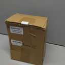 Ninehaoou 6 Pieces White Ceramic Vases for Home Decor 7.09 inch Tall Vases for Centerpieces Modern Floral for Wedding Party Event Home Office Decoration (Modern)