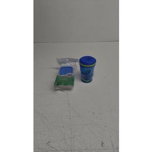 Snack Container 2 PC And 12 Oz Tumbler