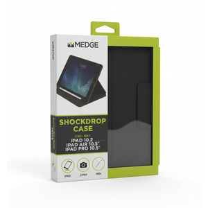 Medge Shockdrop Case Fits Ipad 10.2" Gen 7,8+9 Ipad Air 10.5" Ipad Pro 10.5"