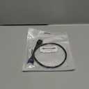 4K Short HDMI Cable 1.5FT, High Speed HDMI to HDMI Cable 18 inch HDMI Cord (4K@60Hz, 2K@144Hz, 1080P, 18Gbps, HDR, 3D, HDCP 2.2, ARC) for HDTV, Switch, PS4/PS5, Xbox, Blu-ray, Monitor