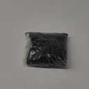 WonderWink Men's Zip-Front Warm-up Jacket (Large, Black)