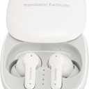 Translator Earbuds, Language Translation Earphones with 144 Languages, 0.2S Translation, BT 5.0, Noise Reduction, Large Battery, Touch Mode, Translator Device (White)