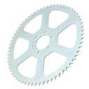 CADUFUELLY 60 Tooth 35 Chain Go Kart Sprocket, Electric ATV Mini Bike Go Kart Parts, Replacement for Coleman CT100U CC100X Replacement for Baja Hensim Doodle Bug DB30