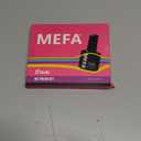 MEFA Gel Nail Polish Set, 12 Colors Fall Burgundy Red Nail Polish Set Champagne Gold Glitter Nail Polish Gel Soak Off Dark Red Purple Shimmer Nude Brown Manicure Gifts for Women Girl DIY Salon Home