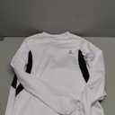 CL convallaria Thermal Underwear Long Johns Set Mens Winter Gift Hunting Gear Sport Base Layer Bottom Top (Medium, 1-white)