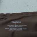 SUUKSESS Women Sexy Square Neck Thong Bodysuit Backless Cami Bodysuit Top L