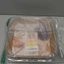 Air Fryer Liners Disposable, 125Pcs Parchment Paper, 8 Inch Non-stick Air Fryer Paper Liners, Unbleached Square Airfryer Liners for 5-8QT Air Fryer, Baking, Roasting Microwave