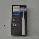 Philips Sonicare 4100 Rechargeable Electric Toothbrush, with Pressure Sensor, 2 Intensity Settings, SmarTimer and QuadPacer, 14-Day Battery Life, White, Model HX3681/23