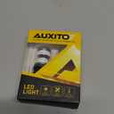 AUXITO LED Brake Tail Light Bulbs 3156 3157 LED Bulb Red Super Bright 3056 3057 3047 4057 Led Bulbs for Tail Stop Brake Signal Parking Lights, Brilliant Red