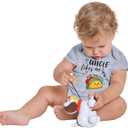 Baby Boys Girls Bodysuit Infant Funny Outfit Newborn Short Sleeve Romper Clothes Baby Jumpsuit 0-12 Months (6-9 Months, A My Uncle Likes Me More Than Tacos)