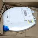 KOHLER 20111-0 Brevia, Slow Close Toilet Seat, Round Toilet Seat, Grip-Tight Bumpers Quick-Attach Hardware, White