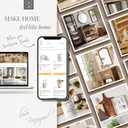 Barnyard Designs Hanging Eat Sign for Kitchen Wall Decor - Kitchen Wall Art Decor 6" x 15", Farmhouse Decorations for Wall, Rustic Eat Signs for Dining Room, Multicolor