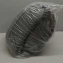 EUHAMS Queen Size Bed Wedge Pillow for Headboard Bed Gap Filller/ Mattress Gap Filler (0-7") - Wedge Pillow Headboard Triangle Foam Pillows Wedges Between Headboards Mattress (Grey, 60"x10"x6")