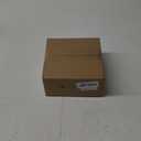 Hon&Guan 6 Inch Duct Connector, Metal Straight Pipe Flange for 6 Inch Duct, Square to Round Dryer Vent Connector for Heating Cooling Ventilation System