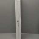 YSAGi Leather Desk Protector, Office Mat, Large Mouse Mat, Non-Slip PU Leather Blotter, Laptop Pad, Waterproof Writing Pad for Office and Home (Eggshell, 47.2" x 23.6")