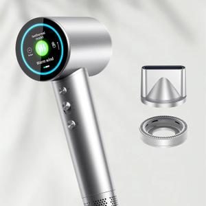 Hair Dryer,Hair Care, High-Speed Ionic Blow Dryer, 3 Min Fast Dry Brushless Motor, Low Noise Lightweight Hairdryer with HD Display & Magnetic for Curly Hair, Home & Travel Salon