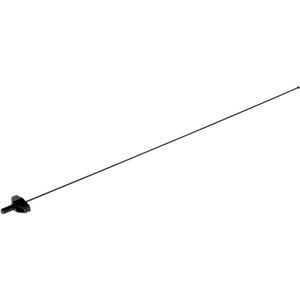 Dorman 76034 Antenna Mast - Black Compatible with Select Models