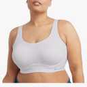 Champion Women's Sports Bra, Motion Control, Underwire Bra, High-Impact Sports Bra (34C)