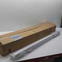 Persilux Zebra Blinds for Windows, Cordless Roller Blinds (50" W x 72" H, White) Light Filtering Sheer Window Treatments, Light Control for Day and Night, Room Darkening Roller Shades for Windows