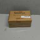 Selamica Rectangular Salad Plates, 7.1 Inch Dessert Plates Ceramic, Small Plates for Appetizer, Snack, Sushi, Fruit, Set of 6, Assorted Colors