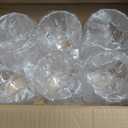 Unbreakable Plastic Whiskey Glasses | Shatterproof 100% Tritan Double Rocks | Dishwasher-Safe | BPA-free | Perfect for Outdoor Cocktail Bourbon | 13 oz, Set of 6