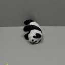 Hopearl Crawling Panda Interactive Electronic Pet Plush Toy with Sounds and Movements Animated Shaking Head Gifts for Toddlers Birthday, 7''