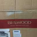 BESWOOD 10" Electric Deli Meat Slicer, Cheese Food Slicer with Premium Chromium-plated Steel Blade, for Commercial and for Home Use 240W, BESWOOD250