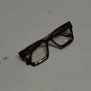 livho Oversized Blue Light Blocking Glasses for Woman - Rectangle Fashion Glasses for Computer, Chic Preppy Frame (*Coco Tortoise)