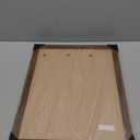 13x17 Frame Rustic Brown, Distressed 17x13 Picture Frame, Art Pic Hanging Poster Frame, 13 by 17 Gallery Family Concert Portrait Wall Photo Frame Anniversary/Birthday/Wedding/Thank you/Christmas Gift