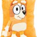 Bluey Bingo Snuggle Pillow - Super Soft Plush Decorative Throw Pillow  Measures 13 Inches (Official Product)
