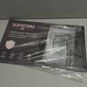 Titanium Cutting Board Set of 3, Titanium Cutting Boards for Kitchen, 100% Double-Sided Titanium Cutting Boards, Separate Raw and Cooked Food Areas, Non-Toxic, Dishwasher Safe (S+ M + L)