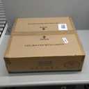 20 Ceiling Fan with Light, Upgraded Low Profile Fan, Flush Mount Ceiling Fan, 6 Speeds, Dimmable LED, App & Remote Control, Quiet DC Motor, for Bedroom, Living Room, F115 White