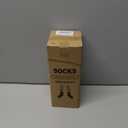 Fuzzy Slipper Socks Thick Fluffy Warm Winter Cozy Plush Soft Sleep Home Socks for Women Men (M)