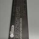 Orzly White Gaming Keyboard RGB USB Wired Rainbow Keyboard Designed for PC Gamers, PS4, PS5, Laptop, Xbox, Nintendo Switch, RX-250 Hornet Edition