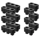 Magpul DAKA Grid Block Expansion Kit, Includes 6 Double Blocks and 6 Triple Blocks