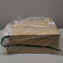 2 Packs Modern Pendant Light Fixtures, HWH Kitchen Island Lighting for Living Rooms, Dining Room, Hanging Light with Milk White Striped Glass, Gold Finish, 5HZG107MIL-2PK BG