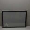 INNOVART Black Aluminum Snap Frame for Poster 16 x 24, Front Load Snap Frame Poster with PVC Protective Film for A2 Size, Metal Picture Frame Wall Mounting, Easy Open Aluminum Display Profile