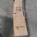 VISCOUNTESS Queen Mattress, Hybrid Mattresses 10 Inch Euro Top Medium Firm for Back & Lumbar Support, 100 Night Trial, Individual Pocket Spring Bed for Motion Isolation & Pressure Relief Black