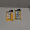 Prime-Line N 6560 Stamped Steel, Adjustable, Closet Door, Floor Guide (2 Pack)