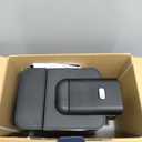 Hot & Iced Coffee Maker with Bold Setting, Single Serve Coffee Maker for K Cup and Grounds, 6-14 Oz Brew Sizes, 50 Oz Removable Water Tank, One Cup Coffee Machine with Reusable Filter, Black