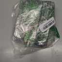 Huquary 4 Pcs St Patricks Day Table Decorations Shamrocks St. Patrick's Day Tiered Tray Decor Irish Clover Blocks Lucky Print for Party Home Desk(Fresh Style)